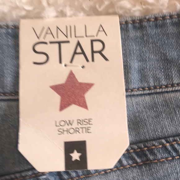 VANILLA STAR LOW RISE SHORT - Picture 5 of 5